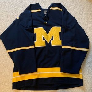 University of Michigan Nike Hockey Jersey